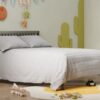 Crib 5 In 1 Convertible, Converts From Baby Crib To Toddler Bed, Fits Standard Full Size Crib Mattress - Storm Gray - Image 2