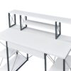 Amiel - All Purpose Writing Desk - White - Image 2