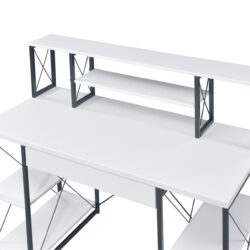 Amiel - All Purpose Writing Desk - White