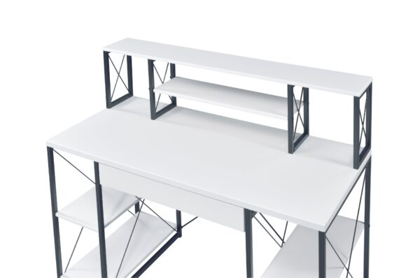 Amiel - All Purpose Writing Desk - White