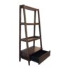 Ladder Shelf, Ladder Style Display Shelf - Natural Wood / Brown - Image 5