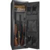 8.47 Cubic Ft Tall Fireproof Safe Vault - Black - Image 2
