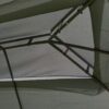 13 0 Outdoor Patio Gazebo Canopy Tent With Ventilated Double Roof And Mosquito Net (Detachable Mesh Screen On All Sides) Suitable For Lawn Garden Backyard And Deck Top - Gray - Image 10