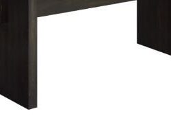 Jaramillo - Rustic Dining Table - Espresso / Gold