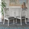 Mariano - Slat Back Dining Chairs (Set of 2) - Gray - Image 6