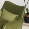 Brayden - Lounge Chair - Olive Green - Image 3