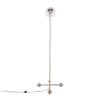 Eileen - Contemporary Floor Lamp - Nickel / White - Image 5