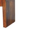 Darcy - Mini Nightstand With Curved Edges - Brown - Image 9