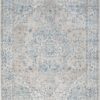 Noble - 2'7" X 7'3" Polyester, Area Rug - Ivory - Image 6