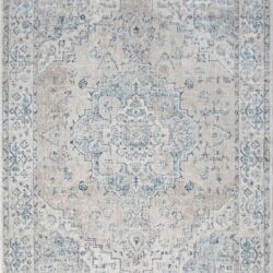 Noble - 2' X 3' Area Rug - Ivory, Polyester
