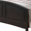 Full Bed Modern Farmhouse Design - Black - Image 2