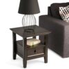 Amherst - End Table - Hickory Brown - Image 7