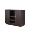 Hazen - Wine Cabinet II - Espresso - Image 2