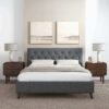 Graceville - King Platform Bed - Gray - Image 6