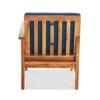 Perla - 3 Seater Sofa And Table Set - Blue - Image 14
