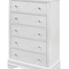 Shaker - Crocodile Metallic Chest - White - Image 2
