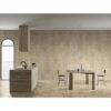 Marble For Floor And Wall Polished Marble Tile Stone (Set of 4) - Beige / Gold - Image 7