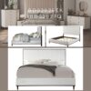 Carena - Eastern King Bed - Light Gray - Image 7