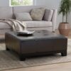 Darlington - Ottoman Coffee Table - Espresso Brown - Image 2