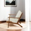 Connor - Lounge Chair - Cream - Image 2