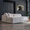 Mar - Sectional Sofa Left Facing - Gray - Image 6
