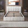 Hilar - Queen Platform Bed - White - Image 4