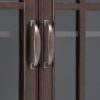 Connaught - Tall Storage Cabinet - Dark Chestnut Brown - Image 4