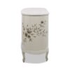 Florence - Hand Painted Lacquered Credenza - Taupe Gray - Image 4