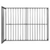 Queen Metal Bed Frame With Headboard - Charcoal Gray - Image 7