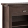 Artisan - Bedside Table - Warm Walnut Brown - Image 3