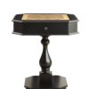 Bishop - Reversible Chess Checker Game Table With Game Tray (Chess Fingures Not Included) - Black - Image 2