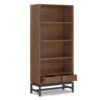 Banting - Mid Century Bookcase - Walnut Veneer - Image 2