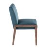 Carmen - Contemporary Chair (Set of 2) - Teal / White Washed - Image 3