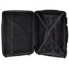 Luggage With Tsa Lock Spinner Wheels Hardside Expandable Luggage Travel Suitcase Check In Luggage ABS 24" - Black - Image 11