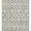 Sunshine - 5'3" X 7'3" Indoor & Outdoor Area Rug Polypropylene - Silver - Image 3