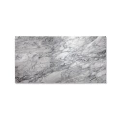 Carrara Marble Marble Marble For Wall And Floor Polished Marble Tile (Set of 4) - Gray