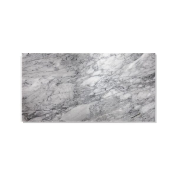 Carrara Marble Marble Marble For Wall And Floor Polished Marble Tile (Set of 4) - Gray