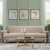 Alana Lawson - Two Cushion Tightback Sofa - Mink Beige - Image 11