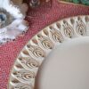 Polypropylene Charger Plate (Set of 8) - Cream - Image 4