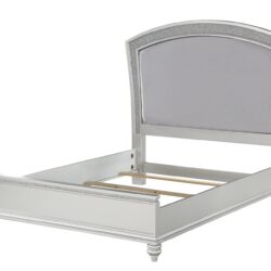 Maverick - California King Bed - Silver