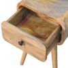 Avora - Mini Nightstand With 1 Drawer - Beige - Image 6
