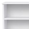 Draper - Mid Century Low Bookcase - White - Image 8