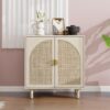 2 Door Cabinet, For Bedroom - Natural - Image 2