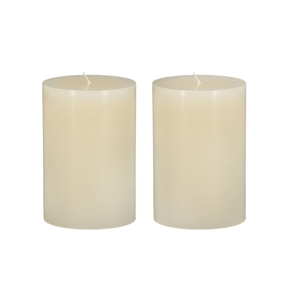 Unscented Soy Wax Candle (Set of 2) - Ivory