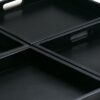 Avalon - Square Coffee Table Storage Ottoman - Fawn Brown - Image 4