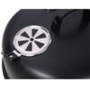 Portable Charcoal Smoker Grill For Outdoor Cooking - Black - Image 21