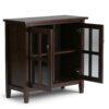 Warm Shaker - Low Storage Cabinet - Tobacco Brown - Image 2