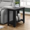 Accent Table, Side And Transitional - Black - Image 4