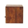 Solis - 1 Drawer Wall Mounted Nightstand - Brown - Image 7