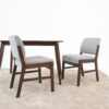 Caldwell - Dining Chair (Set of 2) - Light Gray - Image 5
